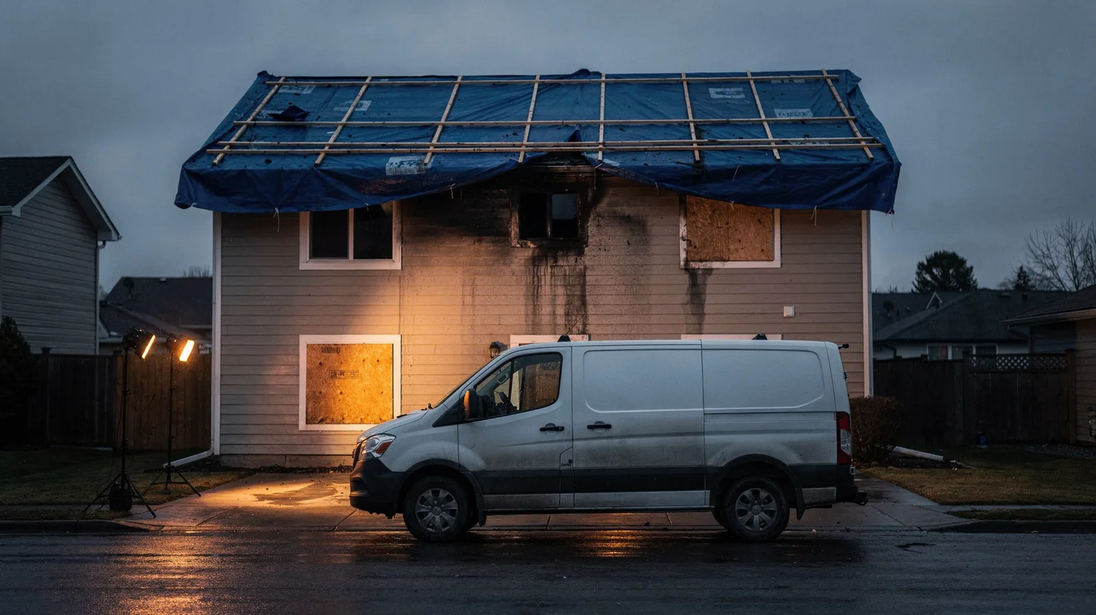 Fire Damage Restoration in Rib Lake, WI near me